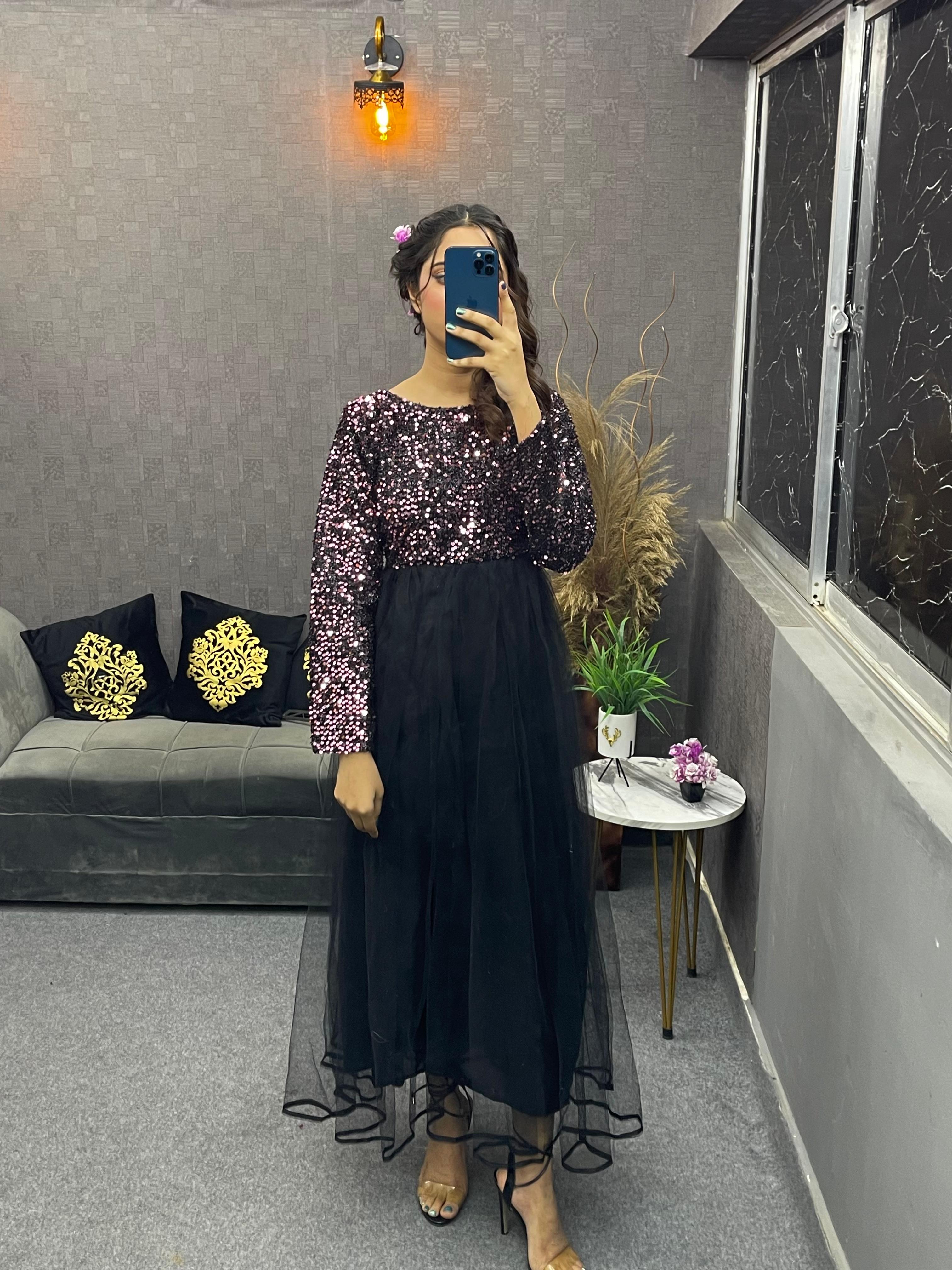 Fancy moon light maxi