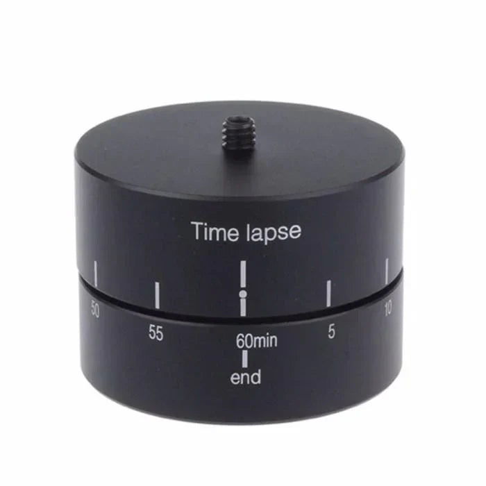 Time lapse 360 Degree Auto Rotate Camera Tripod for Mobile, Go Pro, DSLR